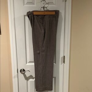 Talbots classic houndstooth wool pants. Size 12